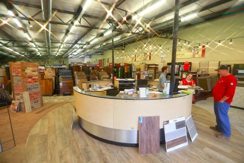 Texas Flooring Gallery in Wichita Falls