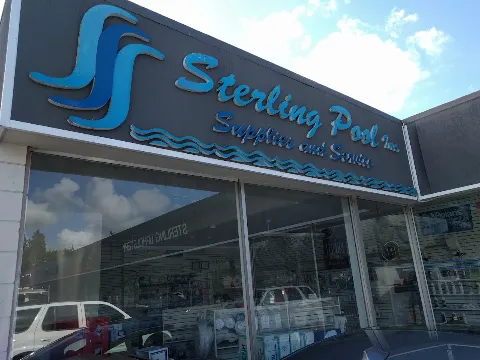 Sterling Pool Supplies & Services in Mountain View