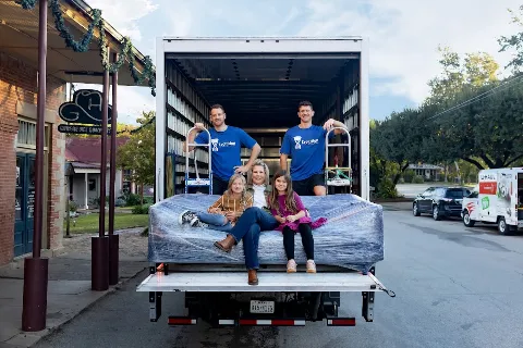 Evolution Moving Company in Dallas