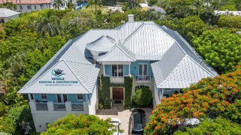 Whale Roofing & Construction in Boca Raton