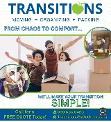 Transitions by Go Green Packing and Moving Service's… photo 7