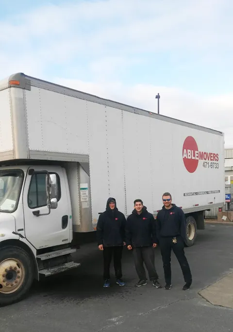 Able Movers in Halifax