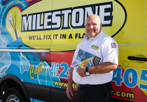 Milestone Electric, A/C, & Plumbing photo 1