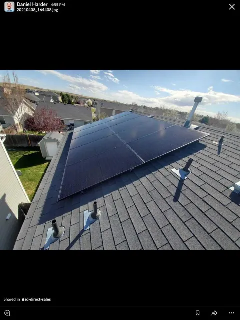 Rick Sells Solar in Boise