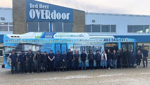 Red Deer Overdoor photo 1