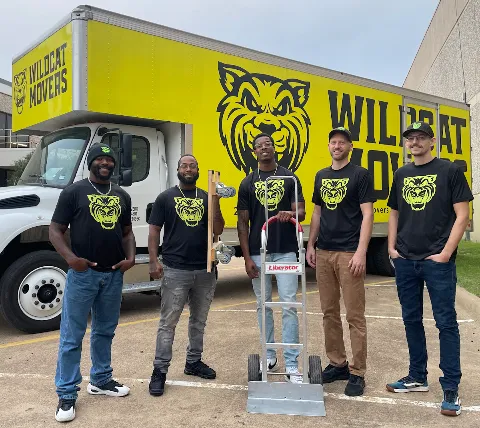 Wildcat Movers - Dallas in Dallas