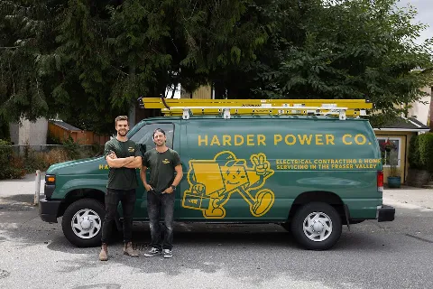 Harder Power Company in Abbotsford