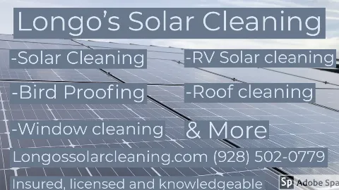 Longo's Solar Lawn Windows LLC in Yuma
