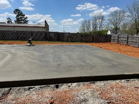 Jamie's Concrete in Huntsville