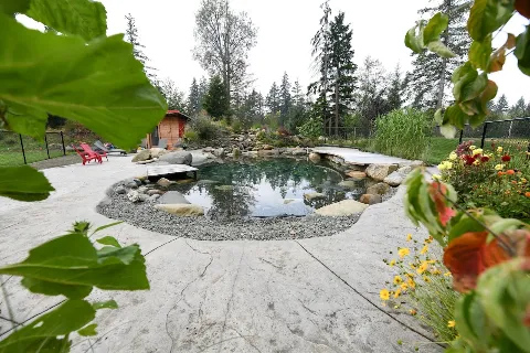 Valley Creative Concrete in Courtenay