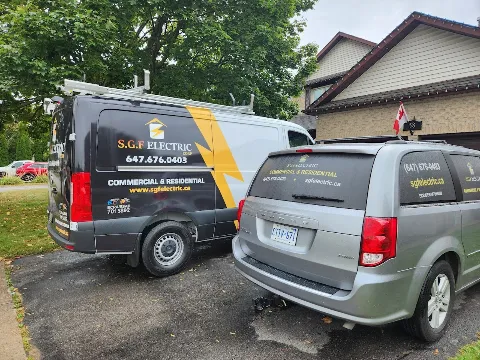 SGF ELECTRIC in Newmarket