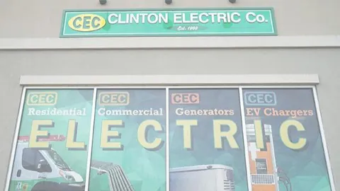 Clinton Electric Company in Baltimore