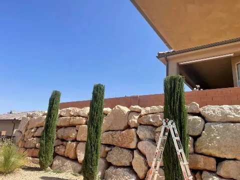 Montiel Landscape Services in St. George