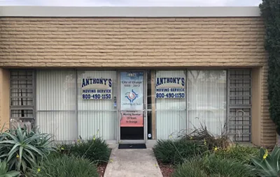 Anthony's Moving Service in Orange