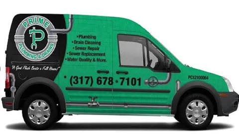 Prime Plumbing & Drains, LLC in Noblesville