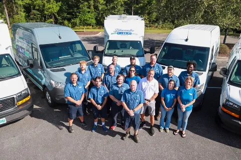 Bluewater Plumbing Heating & Air in Wilmington