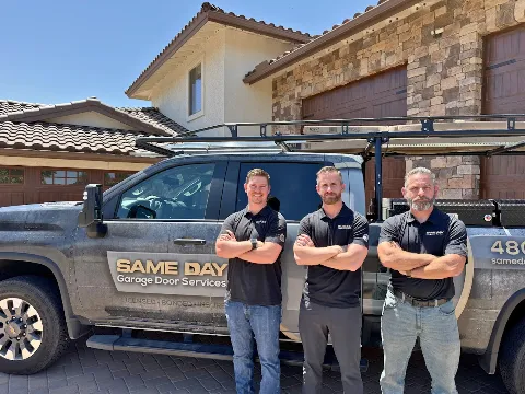 Same Day Garage Door Services in Gilbert