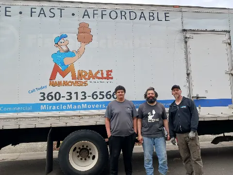 Miracle Man Movers photo 1