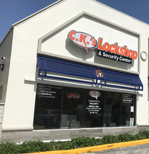 CK's Lockshop & Security Center in Delray Beach