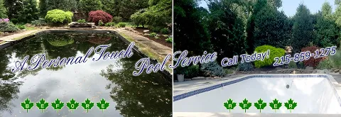 A Personal Touch Pool Service photo 1