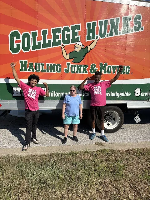 College Hunks Hauling Junk and Moving Omaha photo 1
