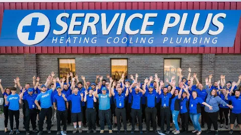 Service Plus Heating, Cooling, Plumbing & Electrical photo 1