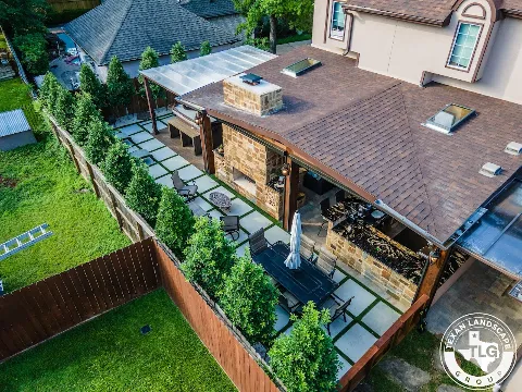 Texan Landscape Group in Houston