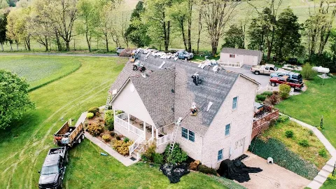 Valley Roofing & Exteriors in Charlottesville