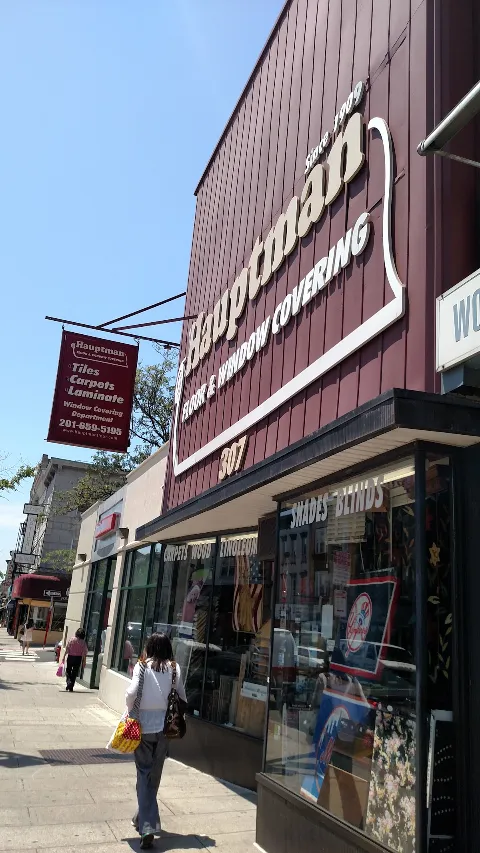 Hauptman Floor and Window Covering Co. in Jersey City