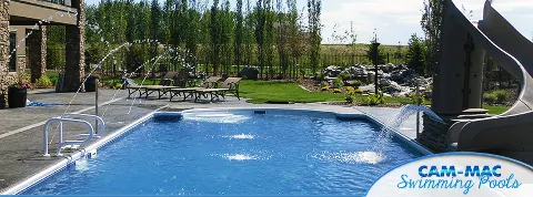 Cam-Mac Pools & Installations Ltd in Edmonton