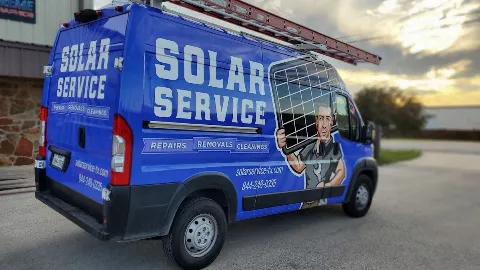 Solar Service in Austin