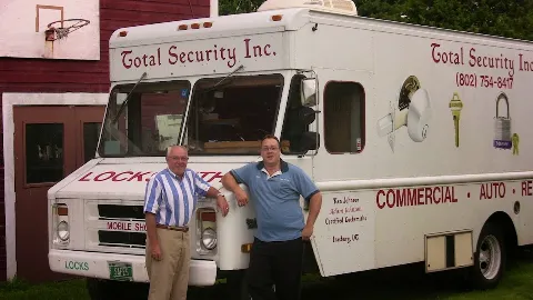 Total Security Inc. Locksmith VT in Burlington
