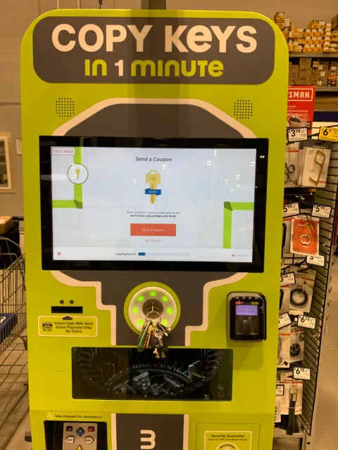 Minute Key in Charlottesville