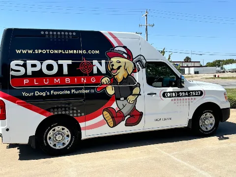 Spot On Plumbing of Tulsa Plumbers in Broken Arrow