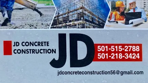 JD Concrete Construction in Little Rock