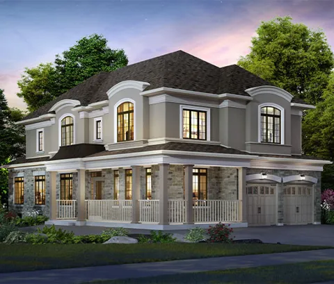 Delta Rae Homes in Whitby