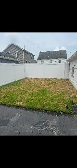 A CUT FROM ABOVE LANDSCAPING/HARDSCAPING
