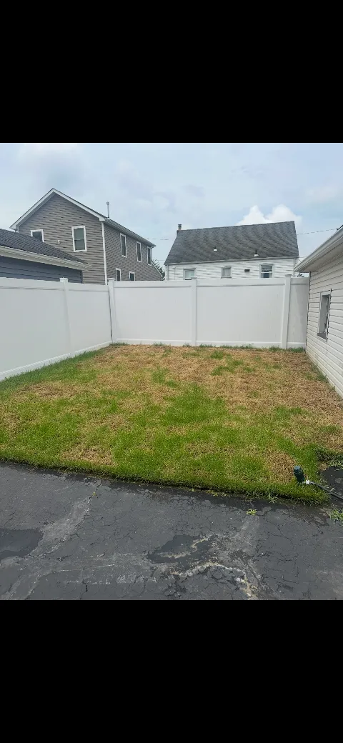 A CUT FROM ABOVE LANDSCAPING/HARDSCAPING in Newark