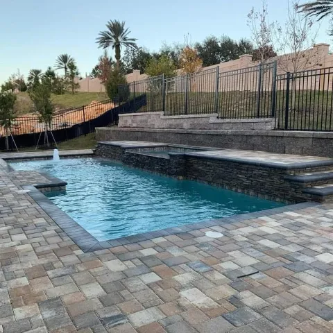 K&J Design Brick Pavers corp. in Coral Springs