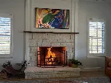 Young Masonry Fireplace and Stone photo 5