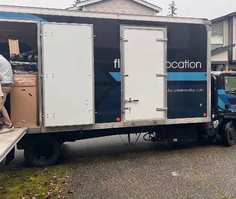 Flat Rate Relocation in Burnaby