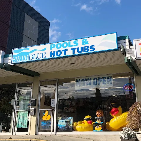 Swim Blue Pools & Hot Tubs in Delta