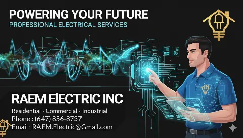 RAEM Electric INC in Ajax