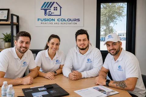 Fusion Colours Painting and Renovation in Milton