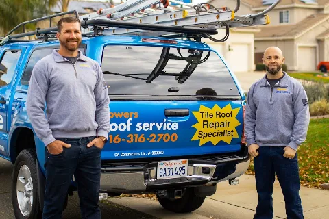 Powers Roof Service in Rocklin