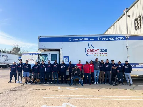 Great Job Moving and Storage Alexandria VA photo 1