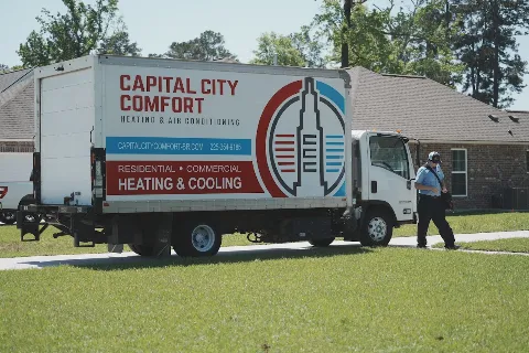 Capital City Comfort in Baton Rouge