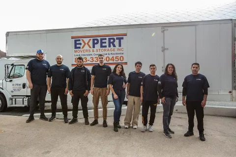Expert Movers & Storage Inc in Danbury
