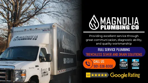 Magnolia Plumbing Company in Collierville