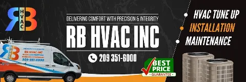 RB HVAC INC. in Stockton